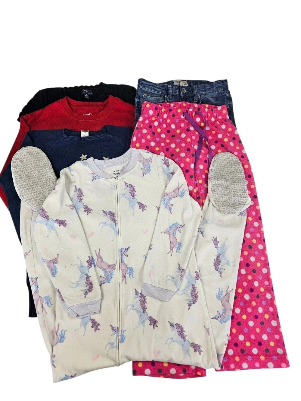 Bundle Of Girls Cold Weather Clothes Size 8